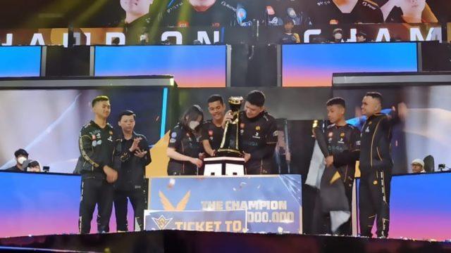 Komentari Performa EVOS Divine di Grand Final FFIM 2022 Fall, Begini Kata RRQ Legaeloth