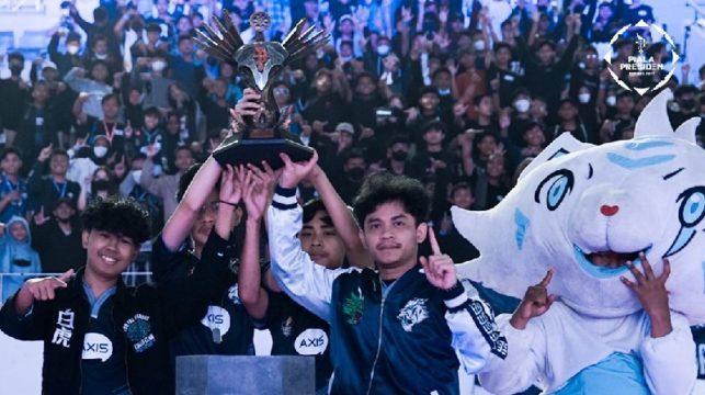Ditanya soal Harapan untuk EVOS Divine, SAM13: Cuma Kurang Piala Asia Kok!