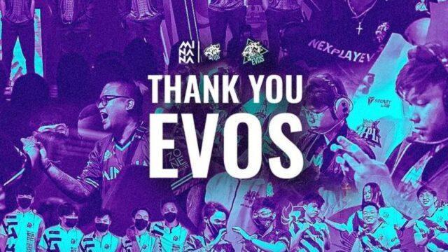 EVOS Esports Resmi Keluar dari MPL PH, Siapa yang Beli Slotnya?