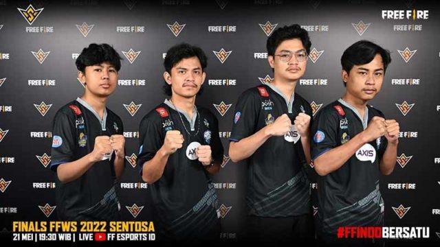 EVOS Divine Peringkat 5 FFWS 2022, Bawa Pulang Hadiah Rp1,3 Miliar!