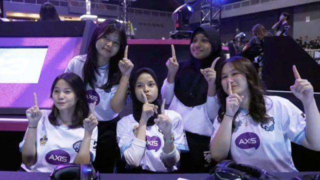 EVOS HARVY Sukses Jadi Juara International Female Legends (IFL) 2023!