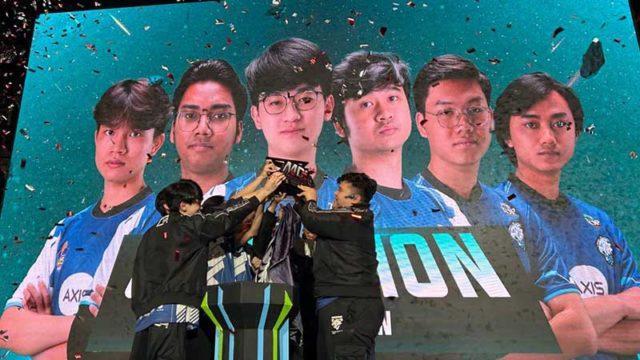 EVOS Icon Juara MDL ID Season 7, Tumbangkan Dewa United 4-2!
