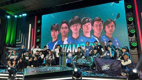 EVOS Icon saat menjuarai MDL ID S7. Foto: GGWP.ID