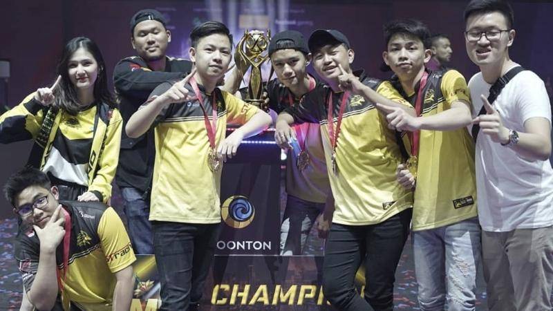 ONIC Esports juara 1 MSC 2019. sc: Instagram