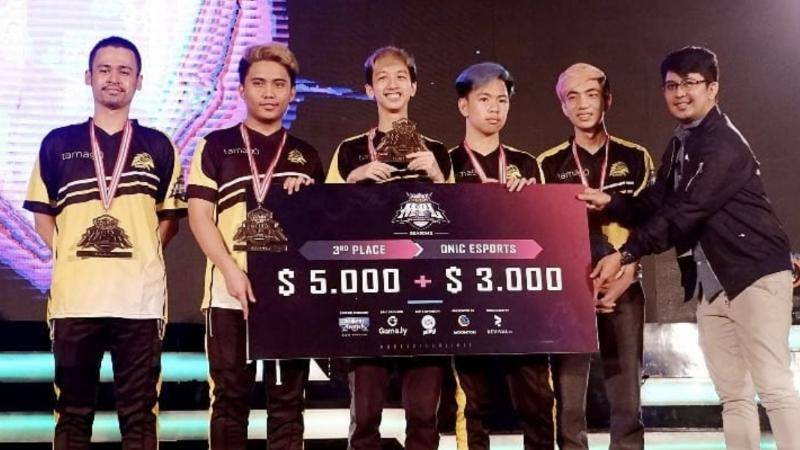 ONIC Esports juara 3 MPL ID S2. sc: Instagram