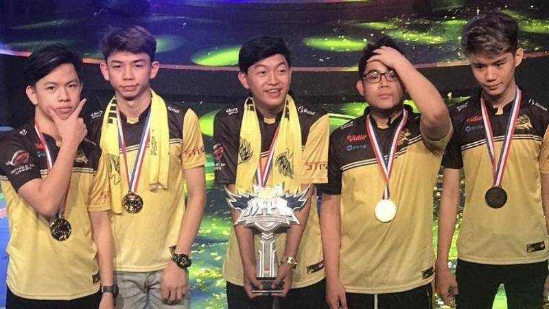 ONIC juara 1 MPL ID Season 3. sc: Instagram