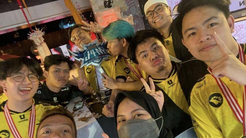 ONIC Esports juara 1 MPL ID S8. sc: Instagram
