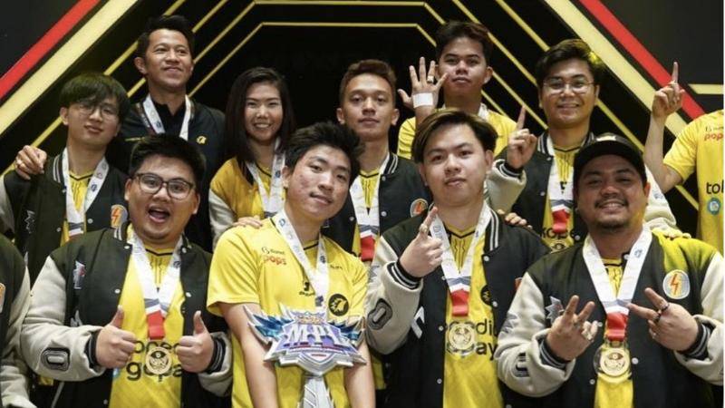 ONIC Esports saat menjuarai MPL ID S10. sc: Instagram