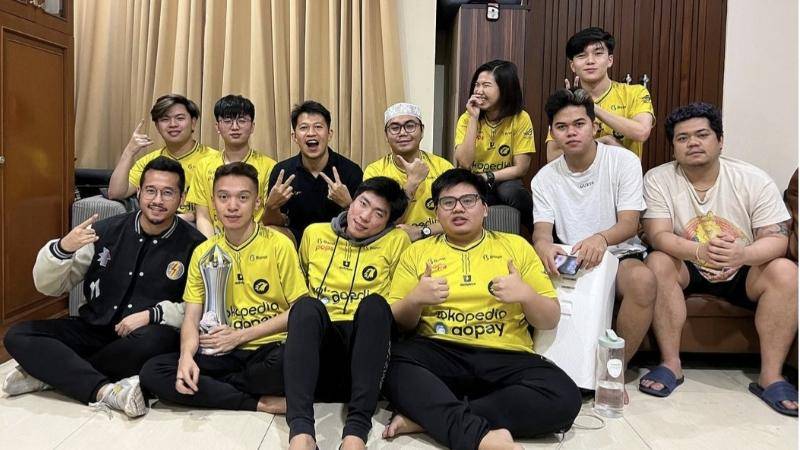 ONIC Esports juarai MPLI 2022. sc: Instagram
