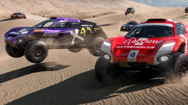 Extreme E Muncul di Forza Horizon 5? Balap Offroad Dengan Mobil Listrik!