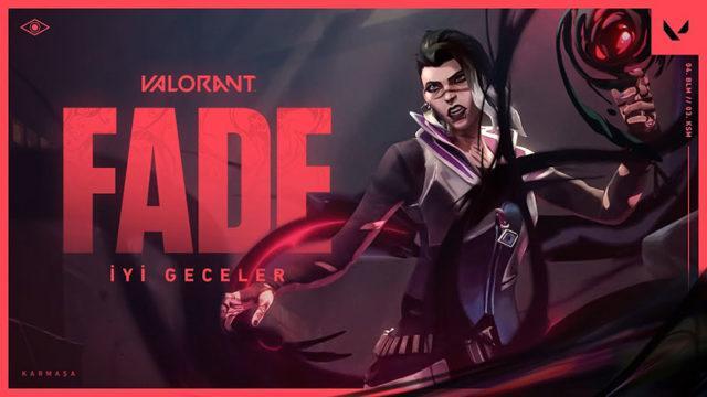 Penjelasan Skill Fade, Agen Baru Valorant di Patch 4.08 Episode 4 Act 3