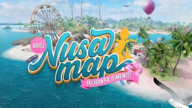 10 Fakta Map Nusa PUBG Mobile yang Punya Unsur Indonesia