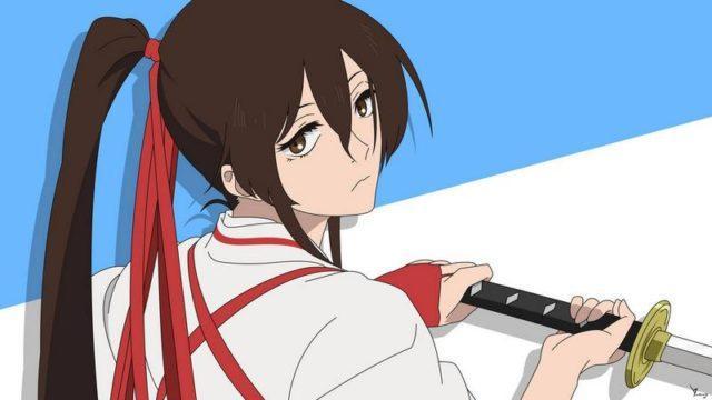 Fakta Menarik Sagiri Yamada Asaemon dari Anime Jigokuraku