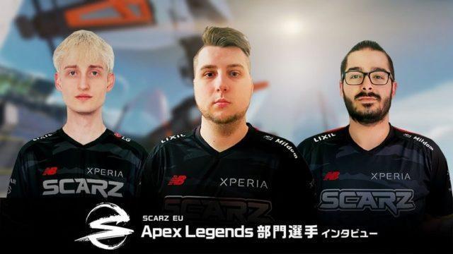 Fakta SCARZ, Tim Apex Legends yang Diisi Beberapa Virtual YouTuber