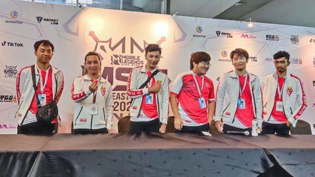Falcon Esports Menang 3-0, RSG SG Tereliminasi dari MSC 2022