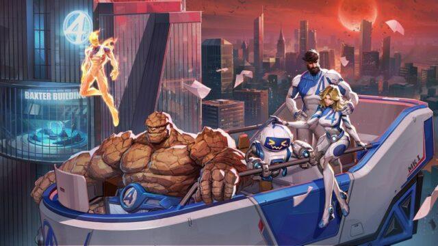 Fantastic Four Segera Debut di Marvel Rivals!