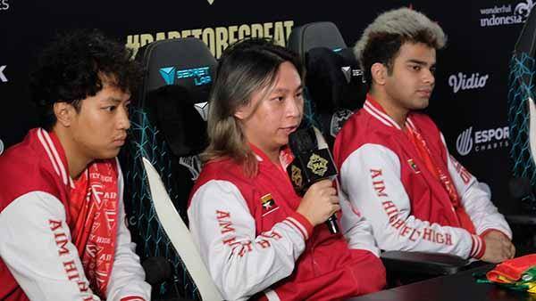 (Dari kiri) FCON Naomi, FCON Justin, dan FCON Zippx. Foto: GGWP.ID