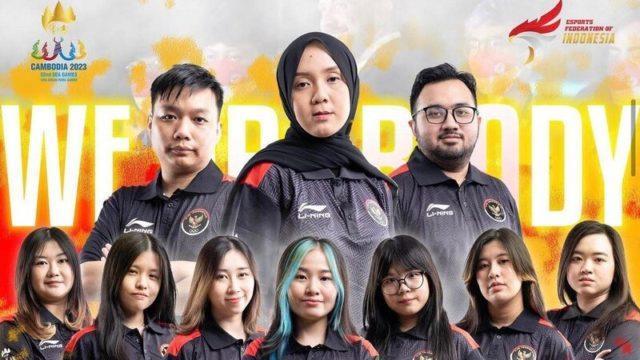 Bawa Emas SEA Games, Ini Profil Tazy Pelatih Timnas MLBB Women