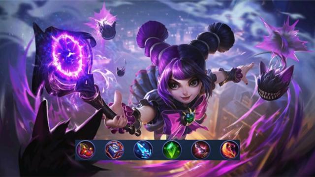 Inilah Cara Memainkan Hero Lylia Mobile Legends Ala RRQ Lemon