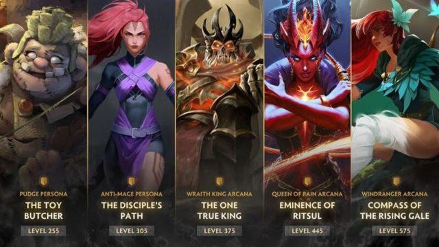 Macam-Macam Dota 2 Arcana dan Cara untuk Mendapatkannya!