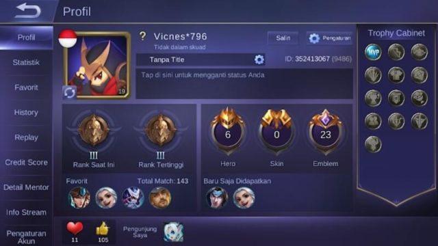 Gunakan Cara Ini Untuk Ganti Nickname Akun MLBB Kamu!