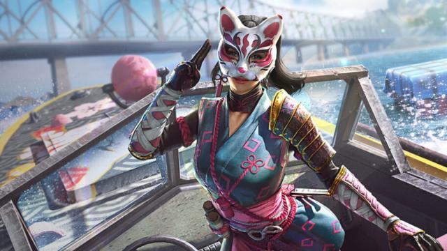 Kode Redeem PUBG Mobile untuk Mendapatkan Skin Ninja Kitty