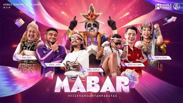 Feel Koplo Rilis "Mabar", Lagu Anniversary MLBB yang Dibocorkan di Pestapora!