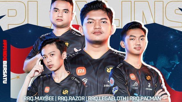 Susul SES Alfaink, RRQ Kazu Lolos ke Grand Final FFWS 2022 Bangkok
