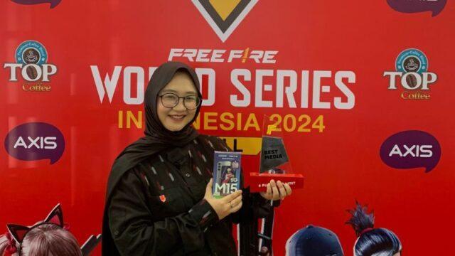 GGWP Raih Penghargaan Best Media di FFWS ID Fall 2024