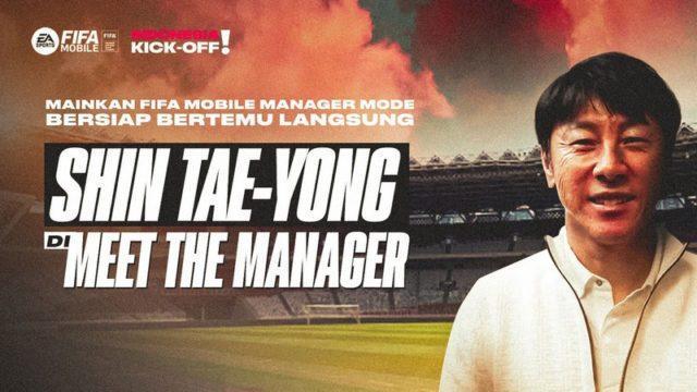 Coach Shin Tae-yong Hadir di FIFA Mobile! Jadi Apa Ya?