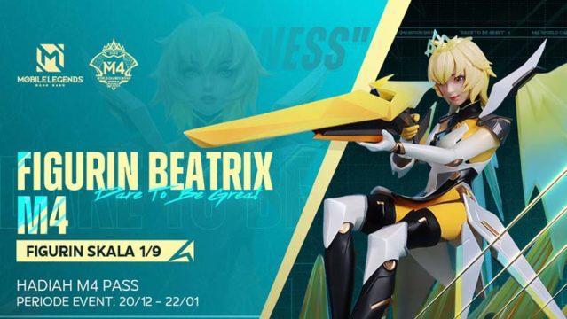 Cara Dapat Action Figure Beatrix M4 Eksklusif, Ini Panduannya!