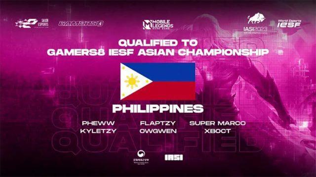 100% Win Rate, Timnas MLBB Filipina Juara IESF 2023 SEA Qualifier!