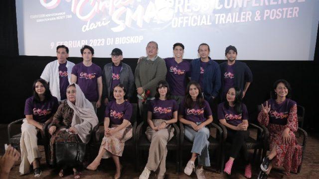 Film Gita Cinta dari SMA Tayang 9 Februari 2023, Angkat Kembali Kisah Asmara Galih dan Ratna