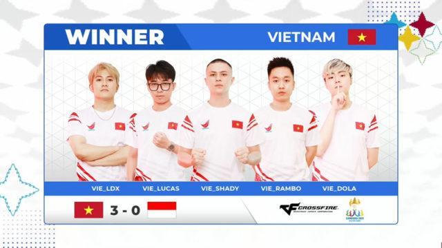 Final Crossfire SEA Games 2023: Vietnam Raih Emas, Indonesia Perak