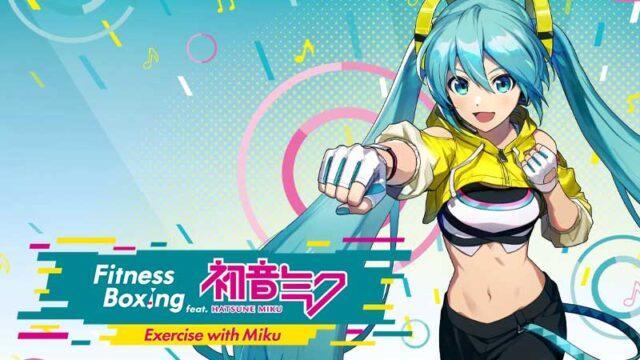 Gaming Sehat, Fitness Boxing Edisi Hatsune Miku Dapatkan Rilisan Inggris