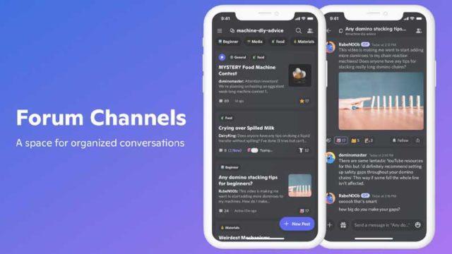Kembali menuju Akar, Discord Mulai Hadirkan Fitur Forum Channel