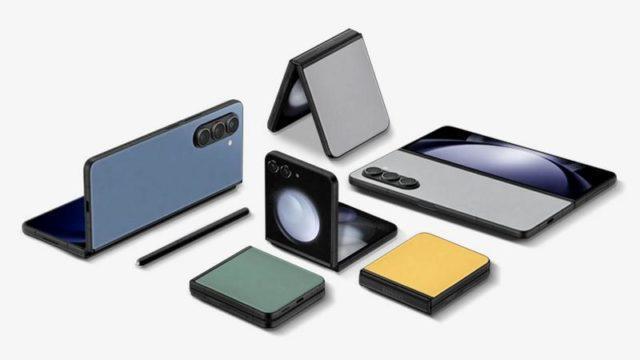 Fitur Samsung Galaxy Z Fold5 dan Galaxy Z Flip5 yang Menarik