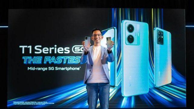Fitur vivo T1 Series 5G yang Baru Diluncurkan di Indonesia