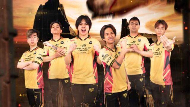 Profil dan Biodata Para Roster Fnatic ONIC PH, Kolaborasi Ambisi Baru
