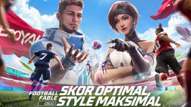 Football Fable, Event Free Fire Terbaru untuk Rayakan Pesta Sepak Bola Dunia