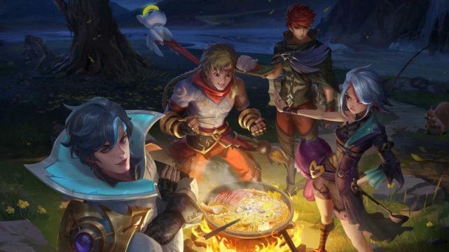 Forsaken Light, Squad Berisi Hero Mobile Legends Baru!