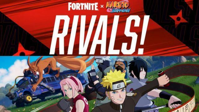 Crossover Fortnite x Naruto Rivals! Hadirkan In-Game Skin Eksklusif