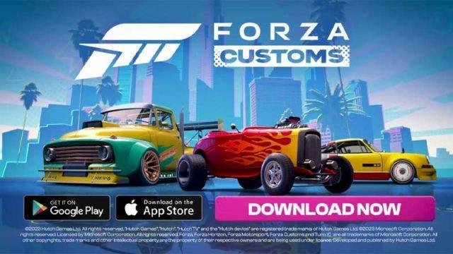 Turn 10 Rilis Forza Customs untuk mobile, Tapi Ada yang Janggal?