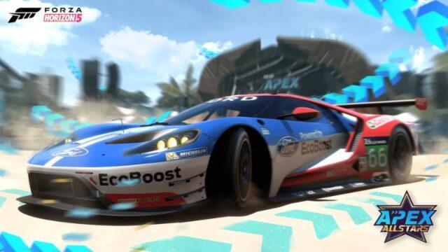 Forza Horizon 5 Series 33 Tampilkan Mobil Balap Canggih