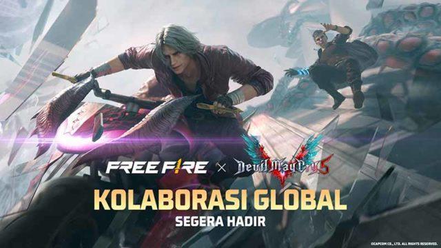 Free Fire Hadirkan Patch dan Kolaborasi Global Terbaru di Awal 2023!