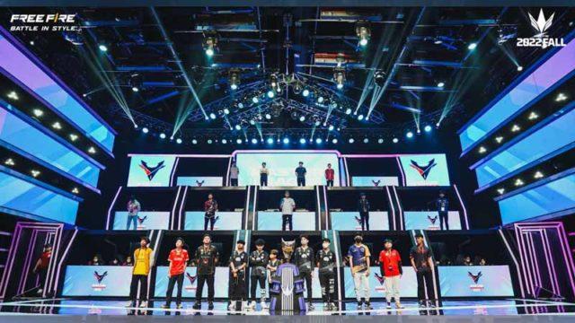 Garena Free Fire Resmi Memulai Rangkaian Turnamen FFML Season VI Divisi 1 dan FFIM 2022 Fall