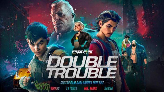 Free Fire Tales: Double Trouble Segera Tayang 24 September