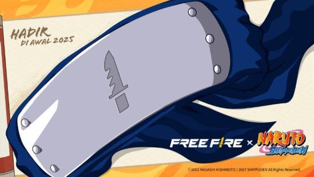 Resmi! Kolaborasi Free Fire x Naruto Shippuden Bakal Segera Hadir, Kapan?