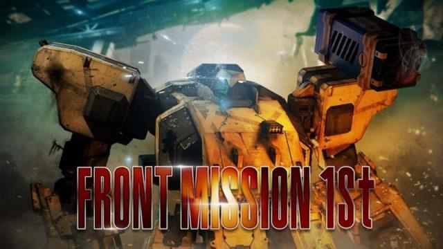 Front Mission 1st: Remake Digarap Untuk PlayStation, Xbox, dan PC
