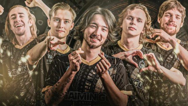Gaimin Gladiators Rebut Gelar Juara DreamLeague Season 20, Quattrick Tercapai!